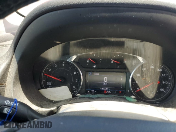 2020 GMC Terrain SLE with VIN 3GKALMEV1LL196758, listed as a Copart auction lot 56225255 with 139,329 mi miles and Salvage title. Bid and sale history available at DreamBid. Image 9.