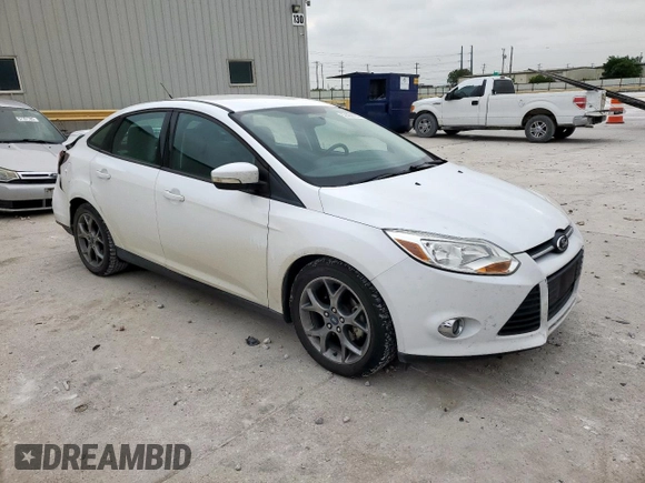 2013 Ford Focus SE z VIN 1FADP3F23DL108047, wystawiony jako Copart lot #57450795 z przebiegiem 67 518 mil mil oraz Szkoda całkowita • Salvage title. Historia ofert i sprzedaży dostępna na DreamBid. Obrazek 4.