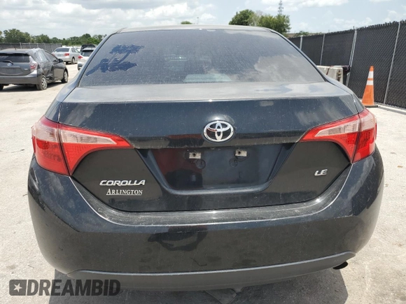 2019 Toyota Corolla L z VIN 5YFBURHE9KP937925, wystawiony jako Copart lot #60042145 z przebiegiem 118 013 mil mil oraz Czysty tytuł • Clean title. Historia ofert i sprzedaży dostępna na DreamBid. Obrazek 6.