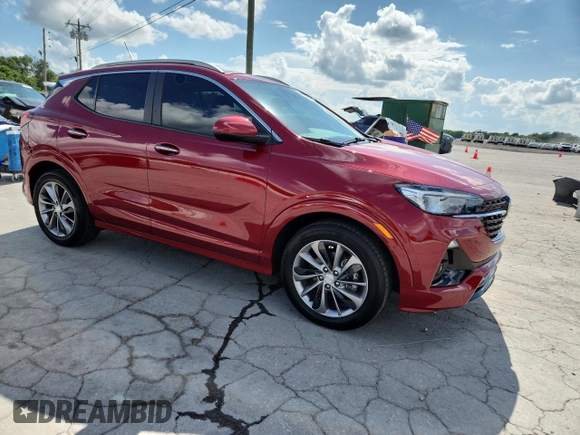 2020 Buick Encore GX Select z VIN KL4MMDSL4LB105910, wystawiony jako Copart lot #60883335 z przebiegiem 11 024 mil mil oraz Szkoda całkowita • Salvage title. Historia ofert i sprzedaży dostępna na DreamBid. Obrazek 4.