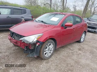 2016 Scion iA with VIN 3MYDLBZV7GY101444, listed as a IAAI auction lot 41962081 with 123,010 mi miles. Bid and sale history available at carsss.com. Image 18.