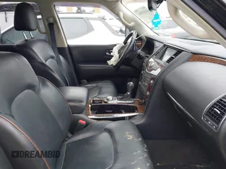 2020 Nissan Armada SL with VIN JN8AY2NCXL9616093, listed as a IAAI auction lot 41520384 with 72,369 mi miles. Bid and sale history available at carsss.com. Image 5.