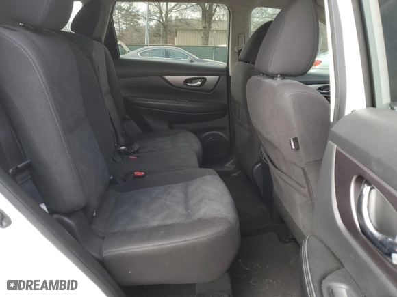 2016 Nissan Rogue SV with VIN KNMAT2MT7GP624424, listed as a Copart auction lot 46218855 with 105,187 mi miles and Salvage Title. Bid and sale history available at carsss.com. Image 11.