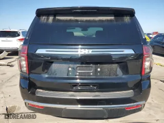 2023 Chevrolet Tahoe Commercial with VIN 1GNSCLEDXPR176063, listed as a Copart auction lot 75950774 with 15,161 mi miles and Salvage Title. Bid and sale history available at carsss.com. Image 6.