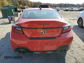 2023 Toyota GR86 Premium with VIN JF1ZNBF19P8758490, listed as a Copart auction lot 77269714 with 2,195 mi miles and Salvage Title. Bid and sale history available at carsss.com. Image 6.