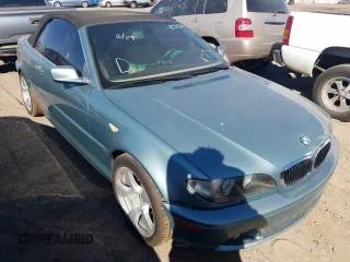 2004 BMW 3 Series 325Ci with VIN WBABW33494PL31502, listed as a Copart auction lot 63704625 with 121,077 mi miles and Clean title. Bid and sale history available at DreamBid. Image 4.