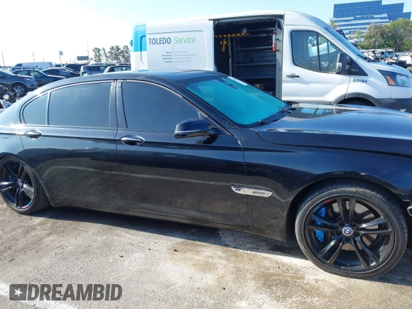 2014 BMW 7 Series ALPINA B7 with VIN WBAYE8C50ED135826, listed as a IAAI auction lot 42610145 with 75,324 mi miles and . Bid and sale history available at DreamBid. Image 14.