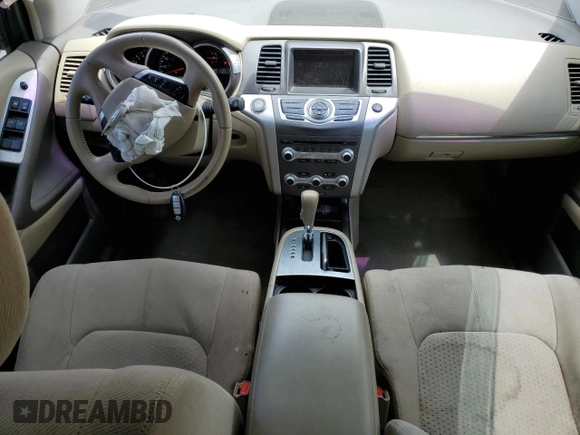 2013 Nissan Murano SV z VIN JN8AZ1MUXDW213171, wystawiony jako Copart lot #56042265 z przebiegiem 118 278 mil mil oraz Szkoda całkowita • Salvage title. Historia ofert i sprzedaży dostępna na DreamBid. Obrazek 8.