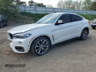 2017 BMW X6 sDrive35i z VIN 5UXKU0C52H0F99663, wystawiony jako Copart lot #57293445 z przebiegiem 71 491 mil mil oraz Szkody całkowita. Historia ofert i sprzedaży dostępna na DreamBid. Obrazek 1.