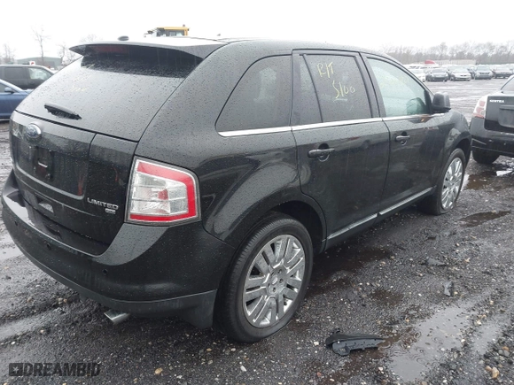 2008 Ford Edge Limited with VIN 2FMDK49C78BA22258, listed as a IAAI auction lot 41820068 with 999,999 mi miles. Bid and sale history available at carsss.com. Image 4.