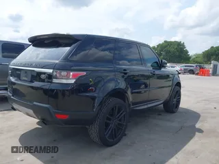 2014 Land Rover Range Rover Sport HSE with VIN SALWR2WFXEA317429, listed as a IAAI auction lot 42095030 with 130,271 mi miles and . Bid and sale history available at DreamBid. Image 4.