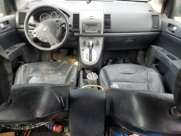 2012 Nissan Sentra SR with VIN 3N1AB6AP5CL719364, listed as a Copart auction lot 60800295 with Not provided miles and Salvage title. Bid and sale history available at DreamBid. Image 8.
