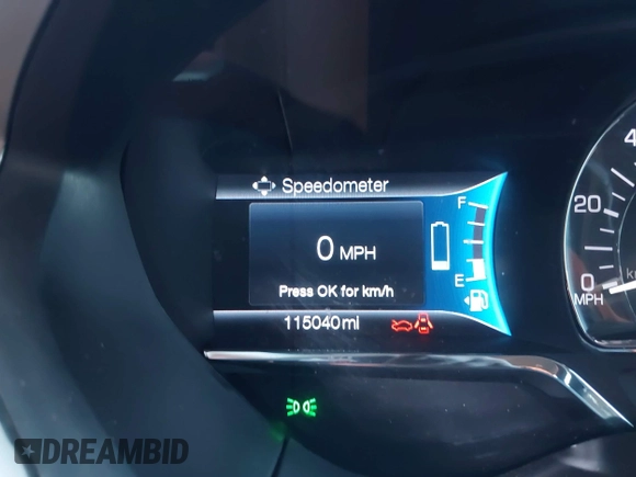 2017 Lincoln MKZ Hybrid Premiere с VIN 3LN6L5KU7HR641362, выставлен на аукционе IAAI как лот 40598670 с пробегом 115 040 миль миль и . История ставок и продаж доступна на DreamBid. Изображение 15.