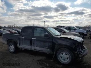 2004 Chevrolet Colorado 1SB LS Z85 with VIN 1GCDT136048159218, listed as a Copart auction lot 46811365 with 199,397 mi miles and Salvage Title. Bid and sale history available at carsss.com. Image 4.