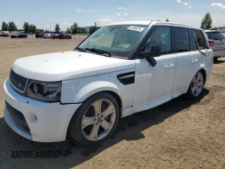 2013 Land Rover Range Rover Sport SC with VIN SALSH2E48DA805357, listed as a Copart auction lot 61938275 with Not provided miles and Salvage title. Bid and sale history available at DreamBid. Image 1.