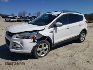 2015 Ford Escape SE with VIN 1FMCU9GX5FUA65822, listed as a Copart auction lot 53649505 with 94,683 mi miles and Salvage Title. Bid and sale history available at carsss.com. Image 1.