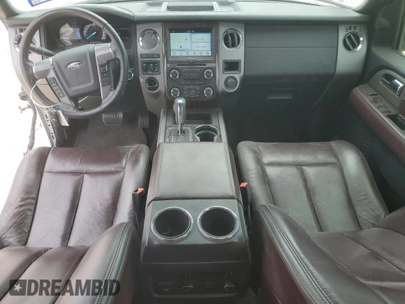 2017 Ford Expedition Platinum с VIN 1FMJU1LT1HEA42692, выставлен на аукционе Copart как лот 47258545 с пробегом 97 439 миль миль и Списание • Salvage title. История ставок и продаж доступна на DreamBid. Изображение 8.