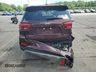 2020 Kia Sorento EX with VIN 5XYPH4A59LG709498, listed as a Copart auction lot 64867935 with 53,766 mi miles and Clean title. Bid and sale history available at DreamBid. Image 6.
