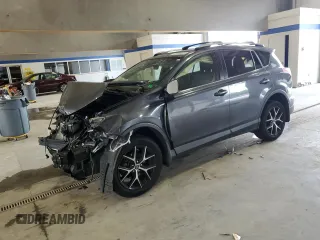 2018 Toyota RAV4 SE with VIN JTMJFREV1JD244469, listed as a Copart auction lot 62608485 with Not provided miles and Salvage title. Bid and sale history available at DreamBid. Image 1.