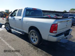 2014 Ram 1500 Express with VIN 1C6RR7FT7ES206698, listed as a IAAI auction lot 42464806 with 265,365 mi miles and . Bid and sale history available at DreamBid. Image 3.