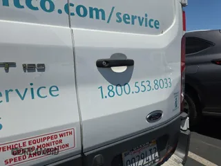 2018 Ford Transit with VIN 1FTYE1YM9JKB52270, listed as a IAAI auction lot 42714304 with 95,416 mi miles and . Bid and sale history available at DreamBid. Image 11.