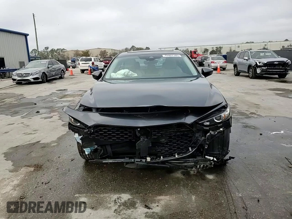 2023 Mazda 3 S Preferred with VIN 3MZBPACM7PM376417, listed as a Copart auction lot 42827385 with 17,690 mi miles and Non Repairable. Bid and sale history available at DreamBid. Image 13.