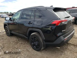 2019 Toyota RAV4 LE with VIN JTMF1RFV7KJ001139, listed as a Copart auction lot 66197193 with 55,811 mi miles and Salvage title. Bid and sale history available at DreamBid. Image 2.
