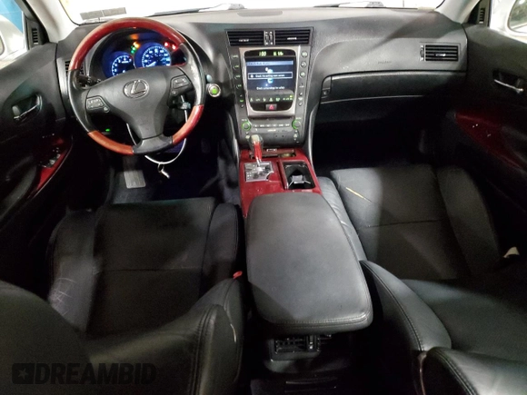 2011 Lexus GS 350 with VIN JTHCE1KS5B0028459, listed as a Copart auction lot 81760404 with 143,201 mi miles and Salvage Title. Bid and sale history available at carsss.com. Image 8.