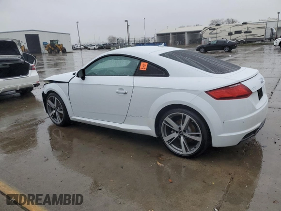 2021 Audi TT with VIN TRUAEAFV3M1005228, listed as a Copart auction lot 86776414 with 25,048 mi miles and Salvage title. Bid and sale history available at DreamBid. Image 2.