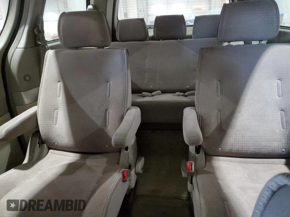 2005 Nissan Quest SL with VIN 5N1BV28U85N138422, listed as a Copart auction lot 82899984 with 0 mi miles and Salvage Title. Bid and sale history available at carsss.com. Image 10.