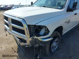 2018 Ram 2500 Tradesman with VIN 3C6UR5HJ1JG358889, listed as a IAAI auction lot 41510313 with 91,019 mi miles. Bid and sale history available at carsss.com. Image 6.