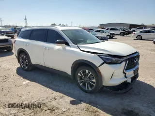 2023 Infiniti QX60 Luxe с VIN 5N1DL1FR5PC373348, выставлен на аукционе Copart как лот 52145535 с пробегом 32 357 миль миль и Чистый • Clean title. История ставок и продаж доступна на DreamBid. Изображение 4.