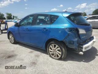 2012 Mazda 3 i Touring z VIN JM1BL1L79C1627728, wystawiony jako Copart lot #62873235 z przebiegiem 44 571 mil mil oraz Szkoda całkowita • Salvage title. Historia ofert i sprzedaży dostępna na DreamBid. Obrazek 2.