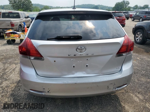 2014 Toyota Venza LE z VIN 4T3ZK3BB5EU064846, wystawiony jako Copart lot #59724955 z przebiegiem 157 294 mil mil oraz Nie do naprawy • Non repairable. Historia ofert i sprzedaży dostępna na DreamBid. Obrazek 6.