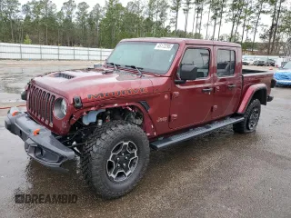 2021 Jeep Gladiator Mojave with VIN 1C6JJTEG0ML518811, listed as a Copart auction lot 45172295 with 40,678 mi miles and Salvage Title. Bid and sale history available at DreamBid. Image 1.