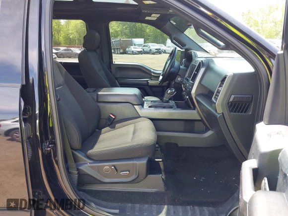 2018 Ford F-150 XL with VIN 1FTEW1EG0JFB61382, listed as a IAAI auction lot 42231412 with 101,376 mi miles and . Bid and sale history available at DreamBid. Image 5.