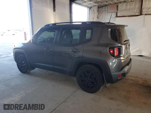 2018 Jeep Renegade Sport with VIN ZACCJBAB4JPH57193, listed as a Copart auction lot 57388075 with 189,413 mi miles and Salvage title. Bid and sale history available at DreamBid. Image 2.