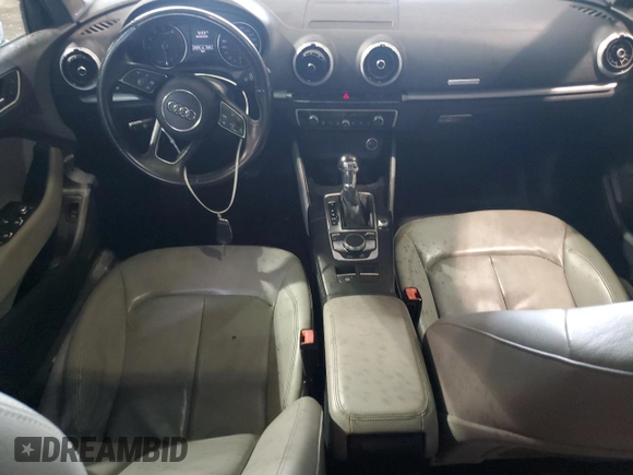 2017 Audi A3 Sedan Premium with VIN WAUAUGFF8H1052699, listed as a Copart auction lot 50147274 with 125,976 mi miles. Bid and sale history available at carsss.com. Image 8.