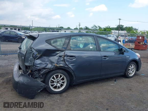 2012 Toyota Prius Two z VIN JTDZN3EU7C3053321, wystawiony jako IAAI lot #42386200 z przebiegiem 94 041 mil mil oraz . Historia ofert i sprzedaży dostępna na DreamBid. Obrazek 6.