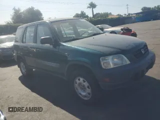2001 Honda CR-V LX z VIN JHLRD28401S017727, wystawiony jako Copart lot #59606255 z przebiegiem 188 850 mil mil oraz Czysty tytuł • Clean title. Historia ofert i sprzedaży dostępna na DreamBid. Obrazek 4.