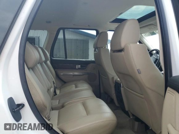 2012 Land Rover Range Rover Sport HSE with VIN SALSF2D47CA722914, listed as a Copart auction lot 53632025 with 0 mi miles and Clean Title. Bid and sale history available at carsss.com. Image 11.