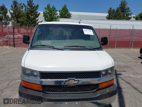 2011 Chevrolet Express Passenger 1LT with VIN 1GAZG1FG1B1104810, listed as a IAAI auction lot 42675746 with 16,391 mi miles and . Bid and sale history available at DreamBid. Image 6.