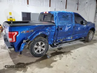2017 Ford F-150 XL z VIN 1FTEW1EP0HFC44417, wystawiony jako Copart lot #45530895 z przebiegiem 108 263 mil mil oraz Szkoda całkowita • Salvage title. Historia ofert i sprzedaży dostępna na DreamBid. Obrazek 3.