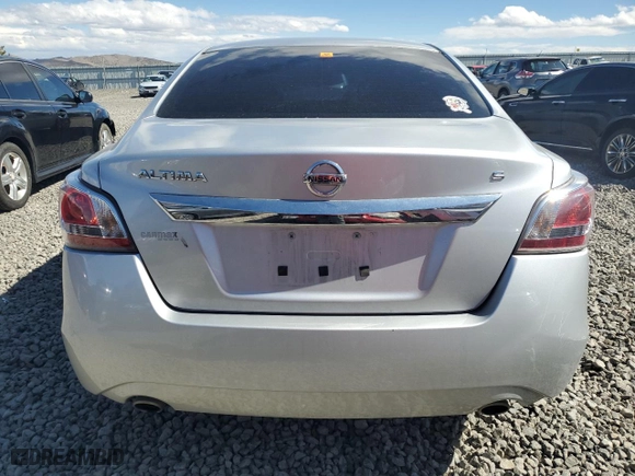2015 Nissan Altima 2.5 S with VIN 1N4AL3AP7FC450945, listed as a Copart auction lot 48734995 with 0 mi miles and Salvage Title. Bid and sale history available at carsss.com. Image 6.