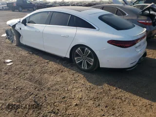2023 Mercedes-Benz EQS with VIN W1KCG2DB9PA033976, listed as a Copart auction lot 70671834 with 7,253 mi miles and Salvage Title. Bid and sale history available at carsss.com. Image 2.