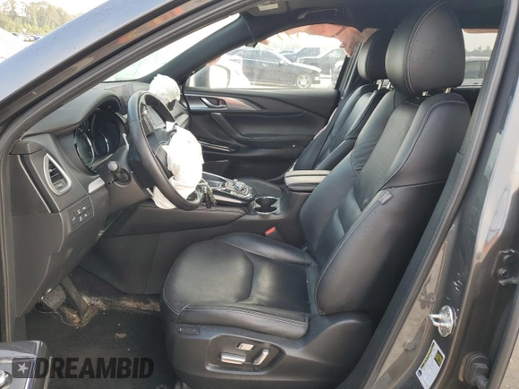 2022 Mazda CX-9 Grand Touring with VIN JM3TCBDYXN0611359, listed as a Copart auction lot 53965155 with 69,047 mi miles and Salvage Title. Bid and sale history available at carsss.com. Image 7.
