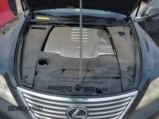 2010 Lexus LS 460 with VIN JTHBL5EF0A5091980, listed as a IAAI auction lot 41598197 with 230,278 mi miles. Bid and sale history available at carsss.com. Image 10.