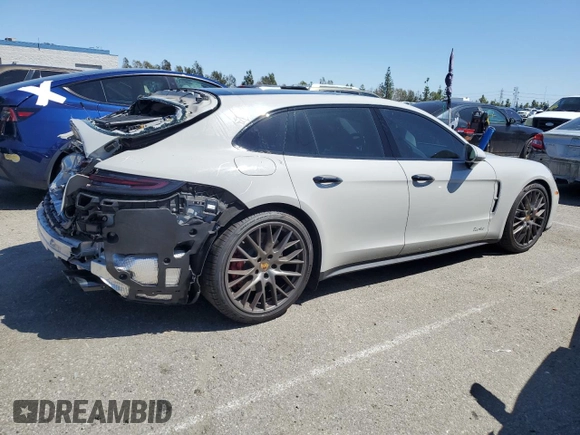 2018 Porsche Panamera z VIN WP0CF2A73JL195353, wystawiony jako Copart lot #49626684 z przebiegiem 18 514 mil mil oraz Szkoda całkowita • Salvage title. Historia ofert i sprzedaży dostępna na DreamBid. Obrazek 3.