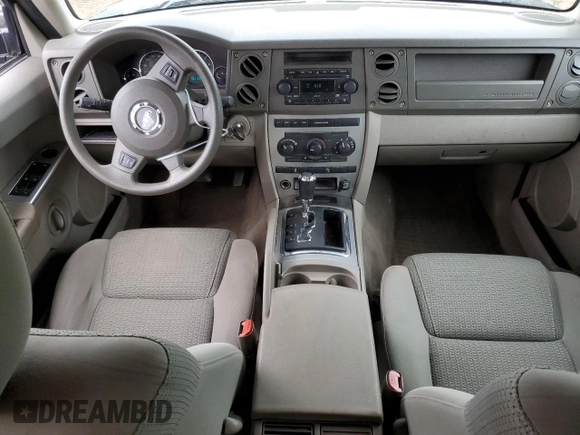 2006 Jeep Commander with VIN 1J8HG48K66C313761, listed as a Copart auction lot 59357624 with 147,206 mi miles and Clean Title. Bid and sale history available at DreamBid. Image 8.