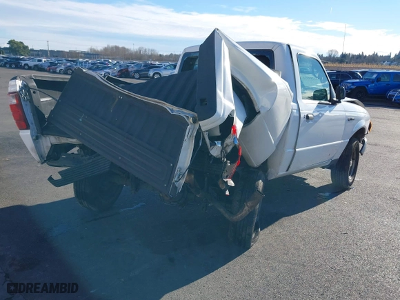 2004 Ford Ranger XL with VIN 1FTYR10D84PA32323, listed as a IAAI auction lot 41289922 with 1 mi miles. Bid and sale history available at carsss.com. Image 4.